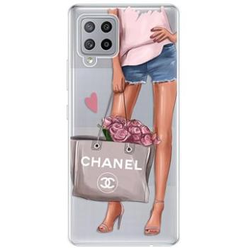 iSaprio Fashion Bag pro Samsung Galaxy A42 (fasbag-TPU3-A42)