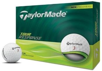 TaylorMade Tour Response White Golfové míčky