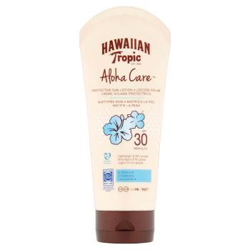 Hawaiian Tropic Opalovací mléko zmatňující SPF 30 Aloha Care (Protective Sun Lotion Mattifies Skin) 180 ml