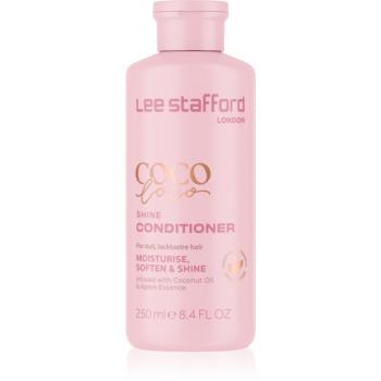 Lee Stafford CoCo LoCo Agave šampon pro lesk a hebkost vlasů 250 ml