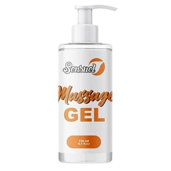 SENSUEL MASÁŽNÍ MASSAGE GEL WHITE 150ML (313)