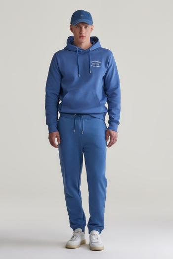 TEPLÁKY GANT REG SHIELD SWEATPANTS VINTAGE BLUE