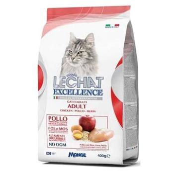 Monge Lechat Excellence Adult Chicken superprémiové krmivo 400g (8009470060110)