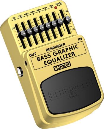 Behringer BEQ 700 Baskytarový efekt