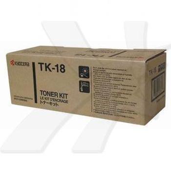 KYOCERA TK18 - originální toner, černý, 7200 stran