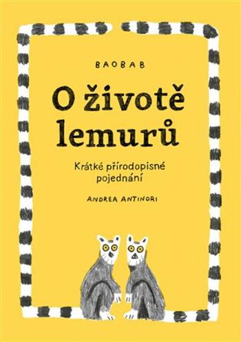 O životě lemurů - Andrea Antinori