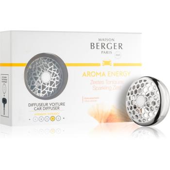 Maison Berger Paris Aroma Energy vůně do auta clip (Sparkling Zest) 1 ks