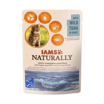 IAMS Naturally Adult tuňák v omáčce kapsička 85 g