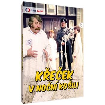 Křeček v noční košili - remasterovaná verze (2DVD) - DVD (ECT317)