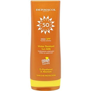 DERMACOL Sun Mléko na opalování SPF 50 flip - top 200 ml (8595003117678)