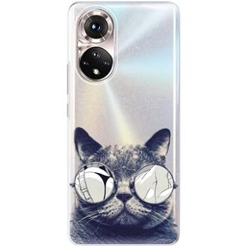 iSaprio Crazy Cat 01 pro Honor 50 (craca01-TPU3-Hon50)