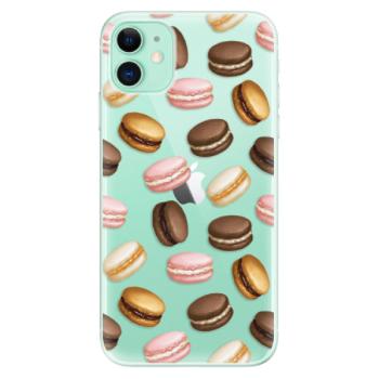 Odolné silikonové pouzdro iSaprio - Macaron Pattern - iPhone 11