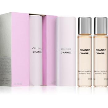 Chanel Chance toaletní voda pro ženy 3x20 ml