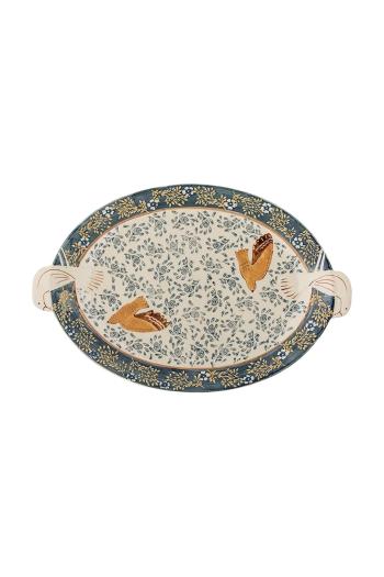 Bloomingville tálaló tányér 34 x 3,5 x 25 cm