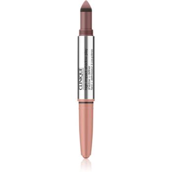 Clinique High Impact Shadow Play™ Shadow & Definer oční stíny v tužce duo odstín Rose +Truffles 1.9 g