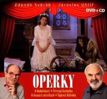 Jaroslav Uhlíř, Zdeněk Svěrák: Operky (CD+DVD)