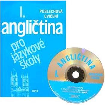 Poslechová cvičení k angličtině pro SŠ + CD 1. (80-86035-35-2)