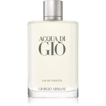 Armani Acqua di Giò toaletní voda plnitelná pro muže 200 ml