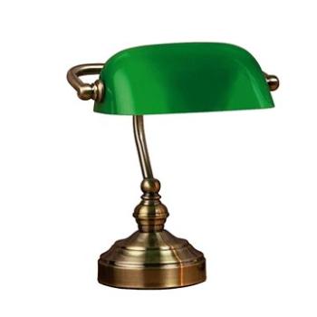 Markslöjd 105930 - Stolní lampa BANKERS 1xE14/40W/230V (101713)