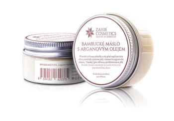 ZAHIR COSMETICS Bambucké máslo s arganovým olejem 25 ml