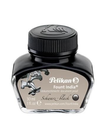 Inkoust India 30 ml černý