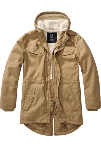 Brandit Marsh Lake Parka camel - XXL