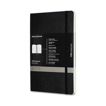 MOLESKINE Professional L, měkké desky (PROPFNTB3SBK)