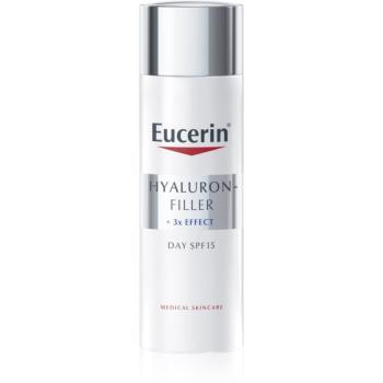 Eucerin Hyaluron-Filler + 3x Effect denní krém proti stárnutí pleti SPF 15 50 ml