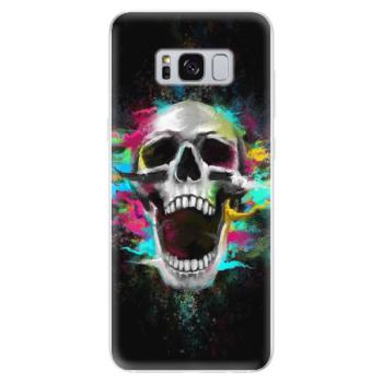 Odolné silikonové pouzdro iSaprio - Skull in Colors - Samsung Galaxy S8