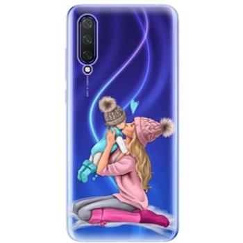 iSaprio Kissing Mom - Blond and Boy pro Xiaomi Mi 9 Lite (kmbloboy-TPU3-Mi9lite)