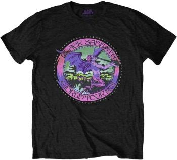 Black Sabbath Tričko Tour '78 Unisex Black L