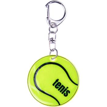 Profilite TENISBALL Reflexní klíčenka, reflexní neon, velikost