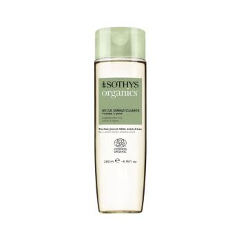 SOTHYS Paris Čisticí pleťový olej Organics (Cleansing Oil) 200 ml