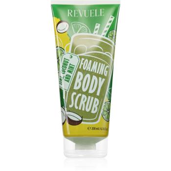 Revuele Foaming Body Scrub Lime, Coconut and Mint tělový peeling 200 ml