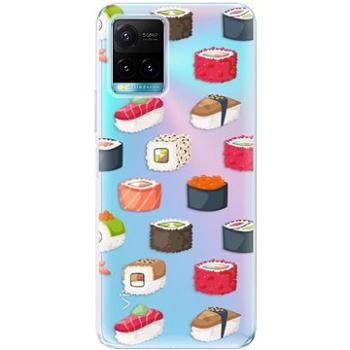 iSaprio Sushi Pattern pro Vivo Y21 / Y21s / Y33s (supat-TPU3-vY21s)