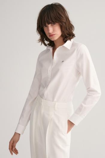 KOŠILE GANT SLIM STRETCH OXFORD SHIRT WHITE