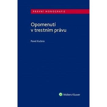 Opomenutí v trestním právu (978-80-7598-407-4)