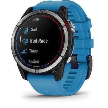 Garmin Quatix 7 Silver/Blue (010-02540-61)