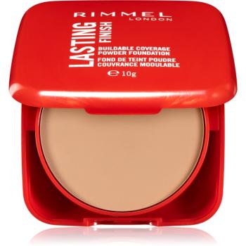 Rimmel Lasting Finish Buildable Coverage jemný kompaktní pudr odstín 002 Pearl 7 g