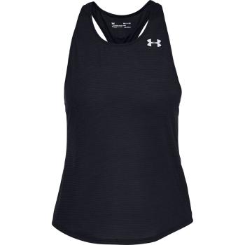 Dámské běžecké tílko Under Armour Streaker 2.0 Racer Tank  Black  XL