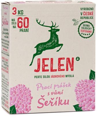 Bio mosószer JELEN mosópor orgona illattal 3 kg (60 mosás)