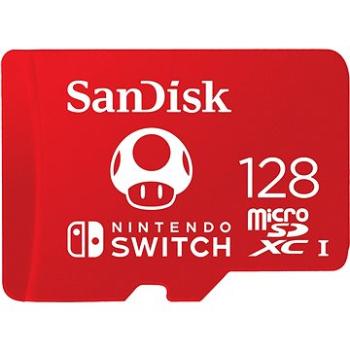 SanDisk MicroSDXC 128GB Nintendo Switch (SDSQXAO-128G-GNCZN)