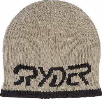 Spyder Mens Logo Hat Desert Taupe UNI Lyžařská čepice