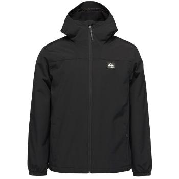 Quiksilver OVERCAST 3K WARM JACKET Pánská bunda, černá, velikost