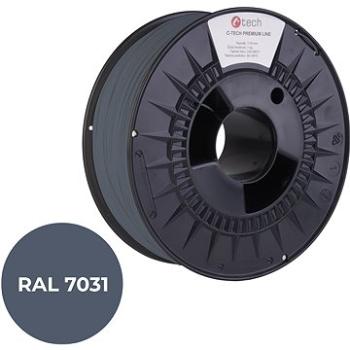 C-TECH filament PREMIUM LINE PLA šedomodrá RAL7031 (3DF-P-PLA1.75-7031)