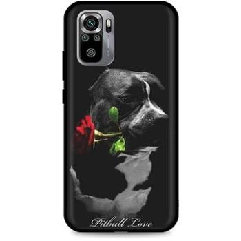 TopQ Xiaomi Redmi Note 10S silikon Pitbull Love 62381 (Sun-62381)