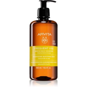 Apivita Frequent Use Gentle Daily Shampoo šampon pro každodenní mytí vlasů s heřmánkem 500 ml