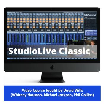 KINGSLEY INC. Presonus studiolive classic