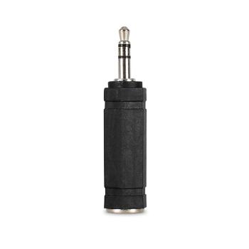 Auna 1 x 3,5 mm Jack 1 x 6,3 mm Jack adapterhez