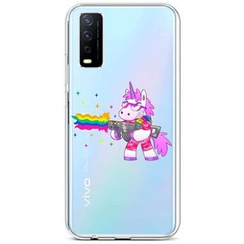 TopQ Vivo Y11s silikon Rainbow Gun 66630 (Sun-66630)